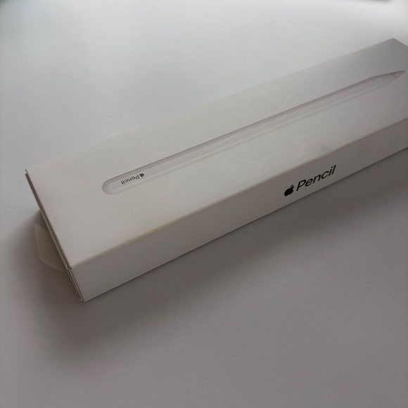 Apple Pencil (2nd Generation) with box - almost NEW, never used but open & works - Picture 4 of 7